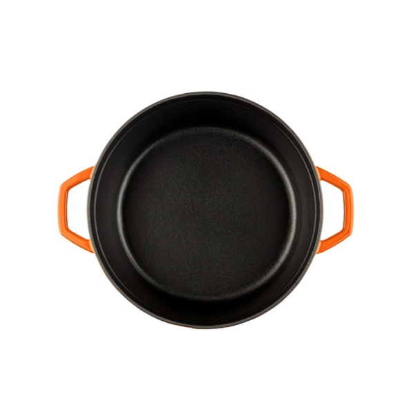 Глубокая кастрюля HS Y DT 28 ORANGE