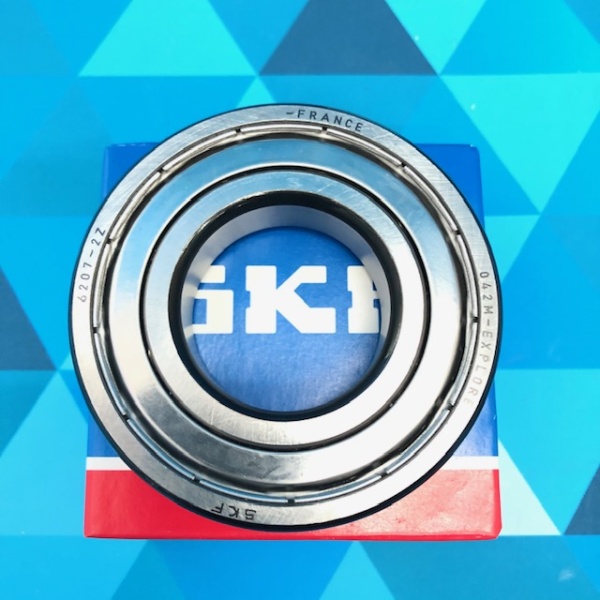 Подшипник 6207 ZZ (35х72х17) SKF