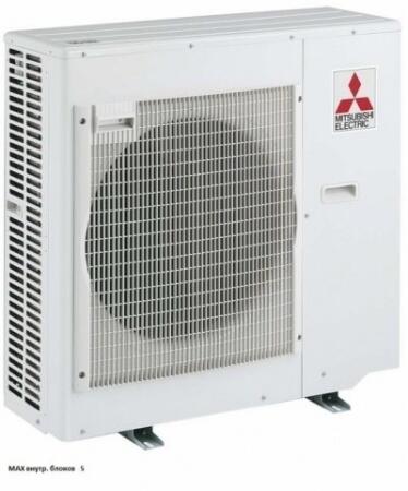 Внешний блок мульти сплит-системы на 5 комнат Mitsubishi Electric MXZ-5Е102 VA