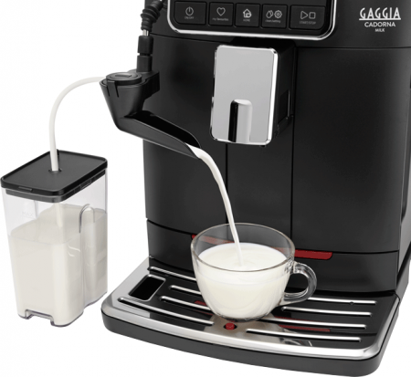Кофемашина автоматическая Gaggia Cadorna Milk Black (8710103903772)