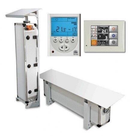 Приточная вентиляционная установка Vent Machine ПВУ-350 EC ZenTec