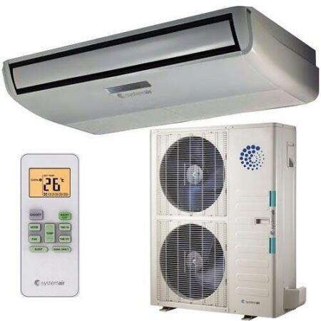 Напольно-потолочный кондиционер Systemair SYSPLIT CEILING 60 HP R