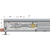Внутрипольный конвектор длиной 1,1 м - 1,5 м Minib COIL-TO85 1500