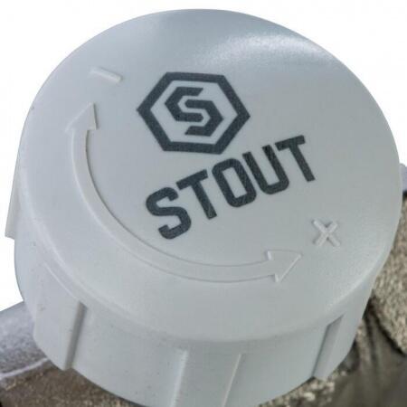 Термостатический вентиль STOUT SVT 0001 000015