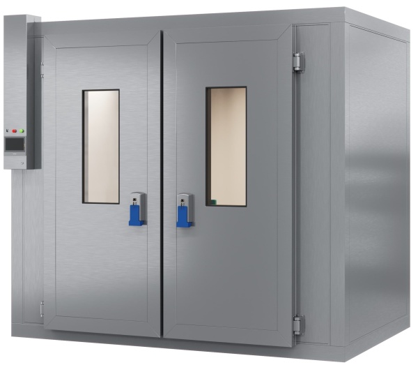Расстоечный шкаф Polair CRP2.6080.T6 inox (с холодильным агрегатом)