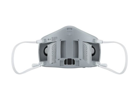 Инновационный очиститель воздуха LG PuriCare AP551AWFA.AERU для ношения на лице (индивидуального применения) второго поколения