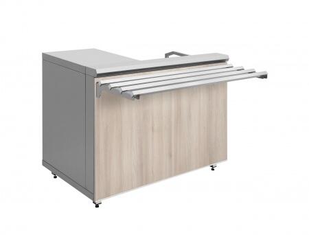 Прилавок кассовый Luxstahl КК-1200 (7 вариантов цветов)