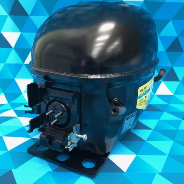 Компрессор SECOP (MBP) (105G7802) NL8.4MF    (R134a, 822Вт/+7,2C*, ASHRAE, 8,35см3) Словакия