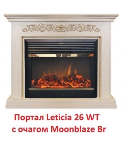 Деревянный портал Real-Flame Leticia 26 WT