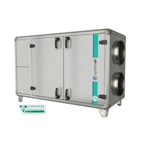 Приточно-вытяжная установка с рекуперацией Systemair Topvex SX/C03 EL-L