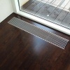 Внутрипольный конвектор длиной свыше 3,1 м КЗТО Бриз 300x80x4800