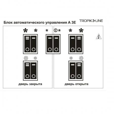 Блок управления Tropik Line A3E Т