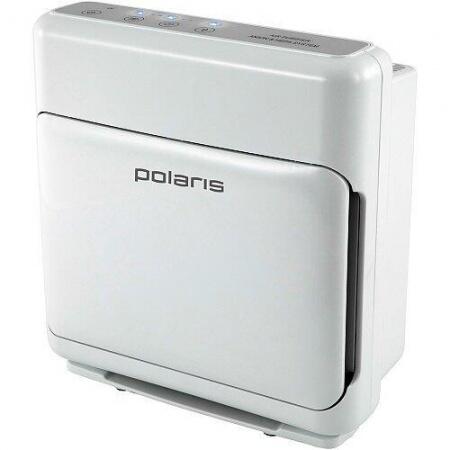 Очиститель воздуха со сменными фильтрами Polaris PPA 4040i, Белый