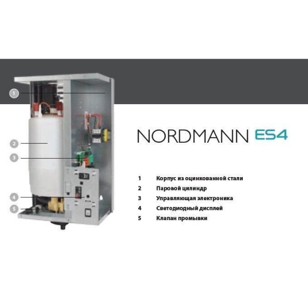 Увлажнитель с погружными электродами Nordmann ES4 3264