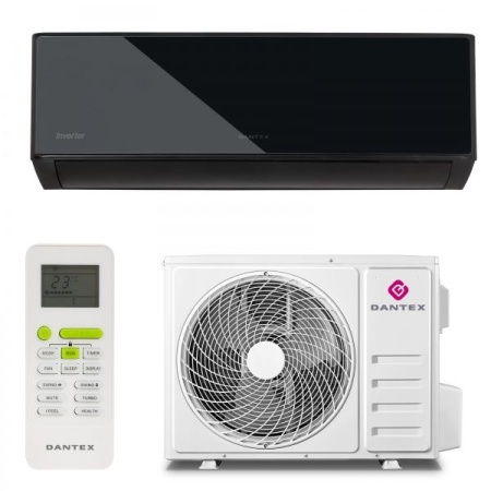Настенная сплит-система DANTEX RK-09SATBI Black PLUS/RK-09SATBIE
