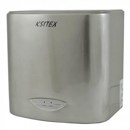 Пластиковая сушилка для рук Ksitex M-2008 JET (хром.эл.сушилка для рук)