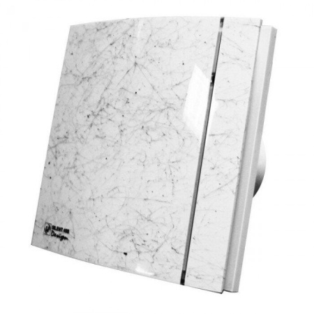 Вытяжка для ванной диаметр 100 мм Soler & Palau SILENT-100 CZ MARBLE WHITE DESIGN-4C
