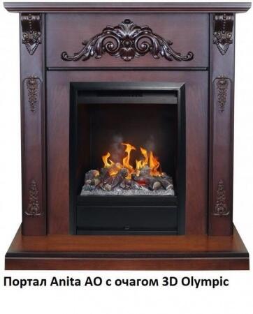 Деревянный портал Real-Flame Anita AO