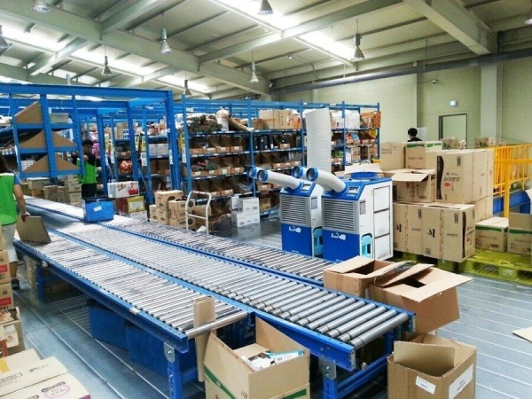 Промышленный мобильный кондиционер Weltem WPC-9000