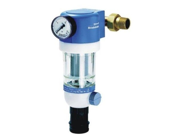 Магистральный фильтр для очистки воды Honeywell Сетчатый фильтр F74C-1 AA