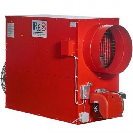 Дизельный теплогенератор R-and-S 60D (230 V -1- 50/60 Hz)