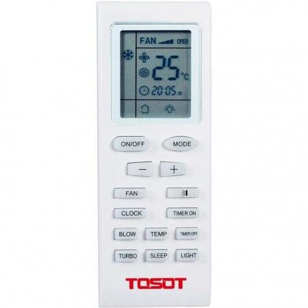 Кассетный кондиционер Tosot T24H-LC2/I/TС04P-LC/T24H-LU2/O