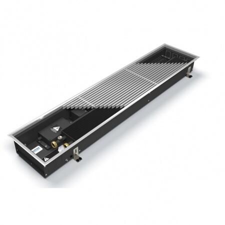 Внутрипольный конвектор длиной 1,1 м - 1,5 м Varmann Qtherm 230х110х1250