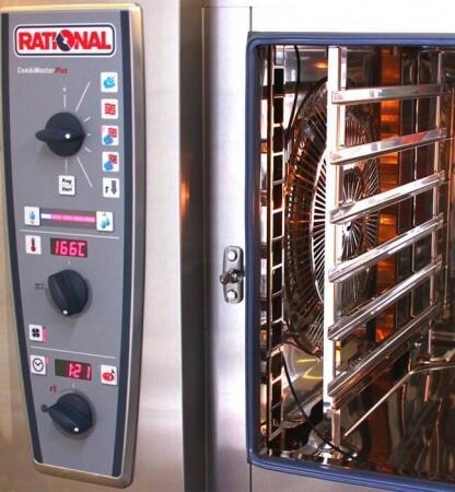 Пароконвектомат RATIONAL Combi Master 101 B111100.01.202