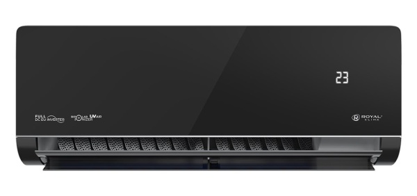 Инверторная сплит-система серии ROYAL SUPREMO NERO Full DC EU Inverter RCI-RSN30HN (комплект)