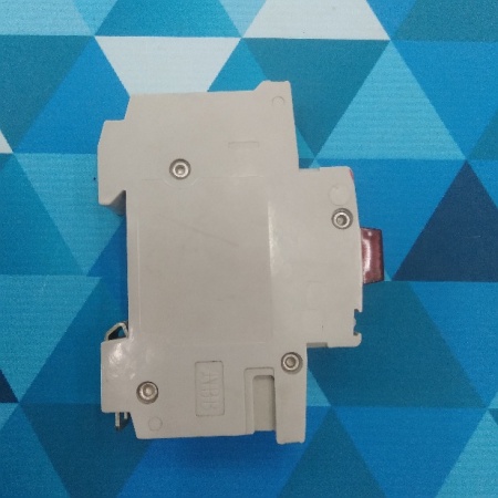 Индикатор напряжения модульный (ABB E249 C красный) 16А 3кА (GHE2490045R0002)