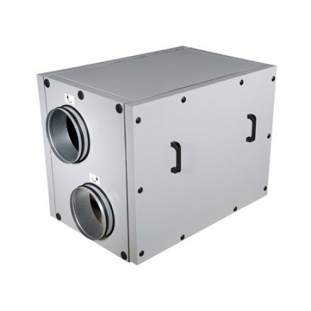 Приточно-вытяжная установка без нагревателя 2vv HR85-150EC-RS-VXXX-55RP1