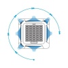 Кассетный фанкойл 5-5,9 кВт Lessar LSF-750BM42 /LZ-B4HF