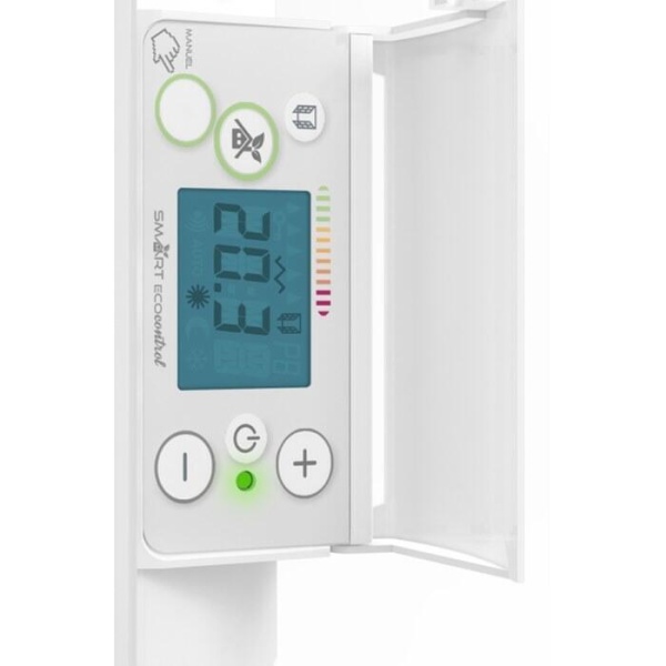 Конвектор электрический Noirot BELLAGIO Smart ECOcontrol blanc 1000-вертикальный