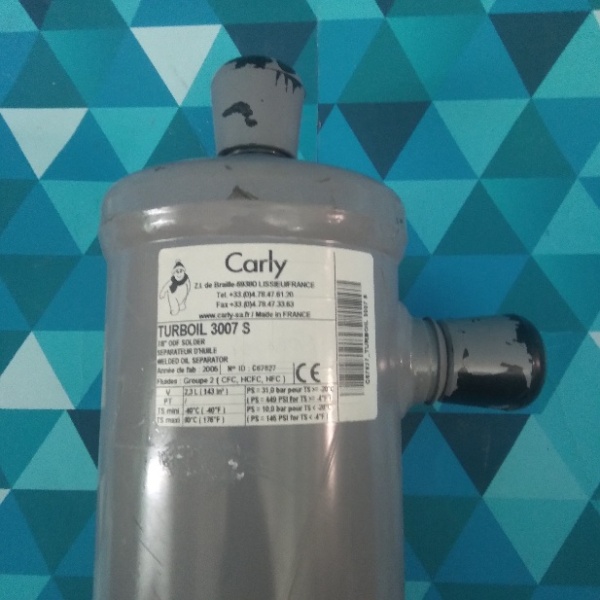 Маслоотделитель Carly TURBOIL 3007 S (2,3 л.,7/8" ODF) ID: C67827 Франция