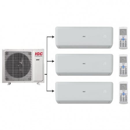 Внешний блок мульти сплит-системы на 3 комнаты IGC RAM3-X21UNH