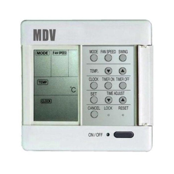 Средненапорный канальный кондиционер (сплит-система) Mdv MDTI-60HWN1/MDOU-60HN1-L
