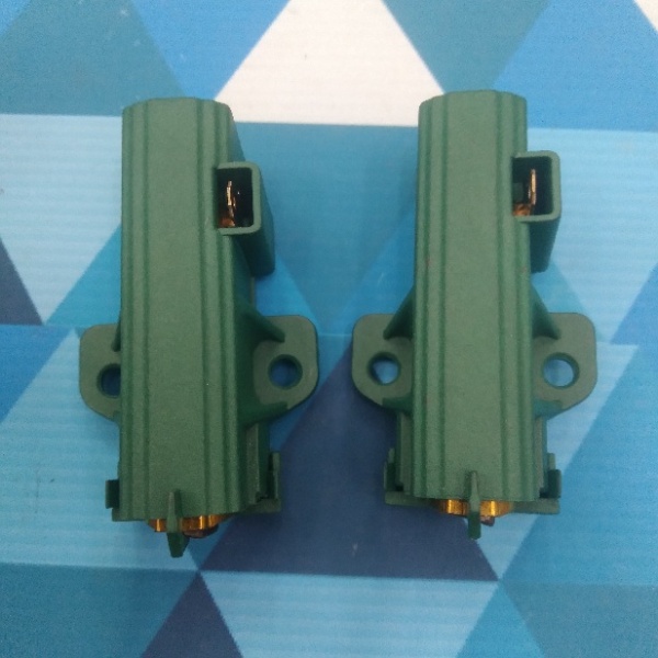 Щетки угольные для эл. двигателя 5x13x35,5мм. Electrolux Whirpool 481281729603, 04ZN03S в корпусе (к