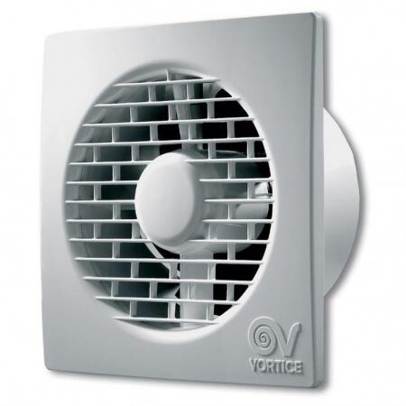 Вытяжка для ванной диаметр 120 мм Vortice Punto Filo MF 120/5 PIR LL