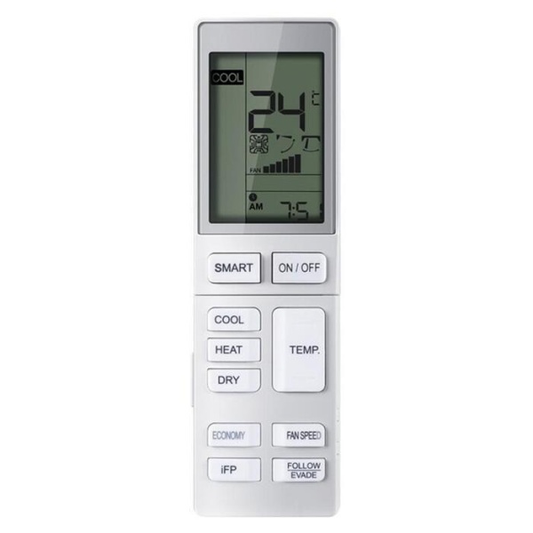 Круглопоточный кассетный кондиционер Haier ABH071H1ERG/1U24FS1EAA
