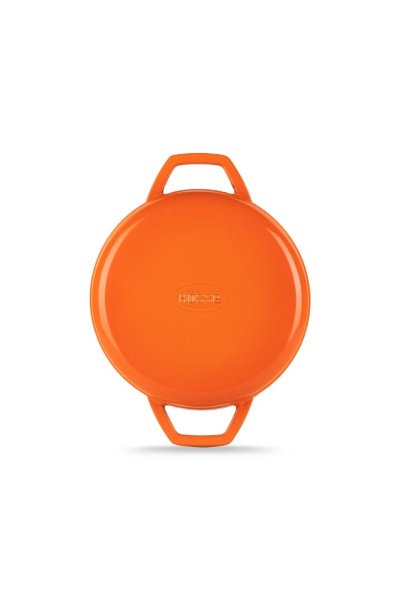 Сковорода с двойной ручкой HS Y KTV 22 SH ORANGE