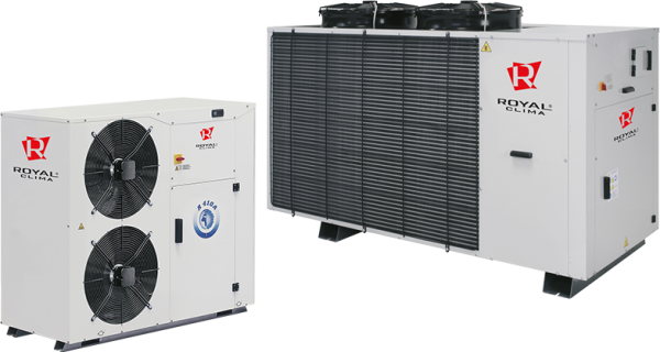 Компрессорно-конденсаторный блок Royal Clima REV-80-CU