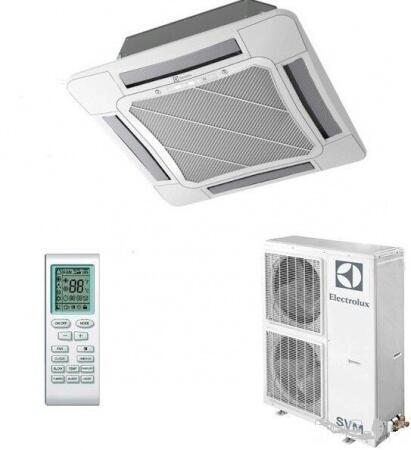 Кассетный кондиционер Electrolux EACС-48H/UP2/N3/EACO-48H/UP2/N3