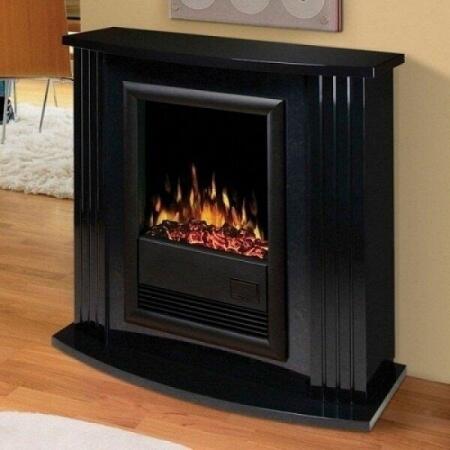 Электрокамин (очаг+портал) Dimplex Mozart Black Deluxe