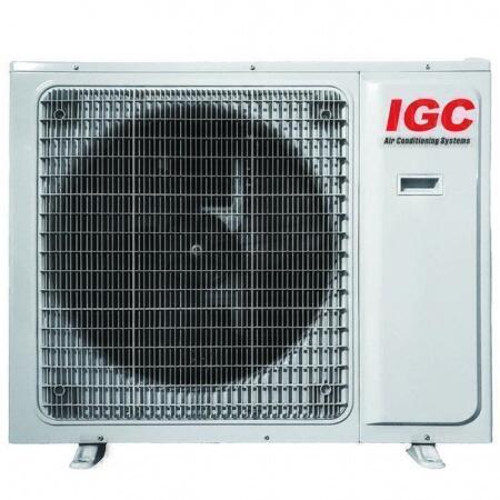 Внешний блок мульти сплит-системы на 2 комнаты IGC RAM2-X18UNH/RAK-X09NH*2шт