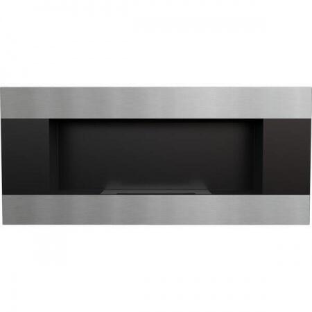 Настенный биокамин Kratki DELTA 2 HORIZONTAL(400*900), TUV