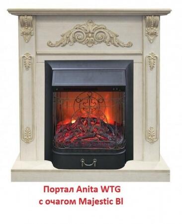 Деревянный портал Real-Flame Anita WTG