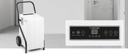 Промышленный осушитель воздуха TROTEC TTK 171 ECO