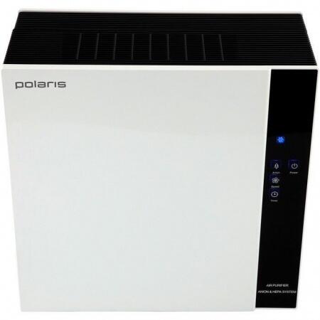 Очиститель воздуха со сменными фильтрами Polaris PPA 4060i, Черный/белый