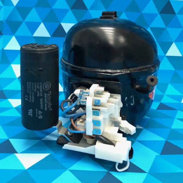 Компрессор Embraco (LBP) EMT2125GK (R404, 351Вт при -23,3C*/ASHRAE, 5,96см3) Словакия