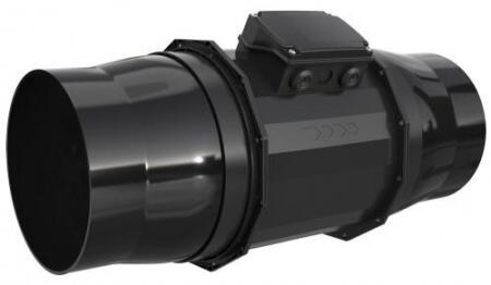 Канальный вентилятор Systemair prio 150E2 circular duct fan